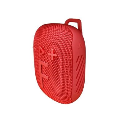 Altavoz Bluetooth inalámbrico - WIND3 - 885062 - Rojo