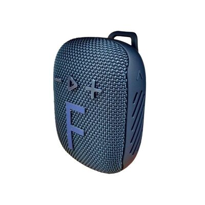 Altoparlante Bluetooth senza fili - WIND3 - 885062 - Blu