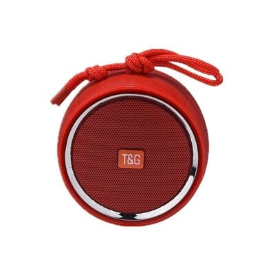 Kabelloser Bluetooth-Lautsprecher – TG536 – 887097 – Rot