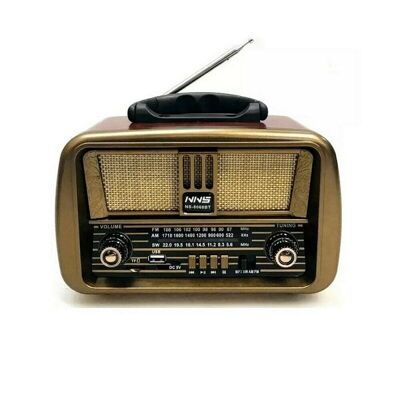 Radio rechargeable rétro - NS-8068BT - 880682