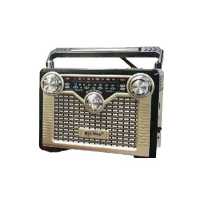 Retro-wiederaufladbares Radio – PX-23BT – 830142