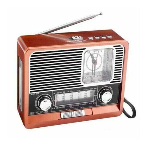 Retro Rechargeable Radio - K105 - 830128