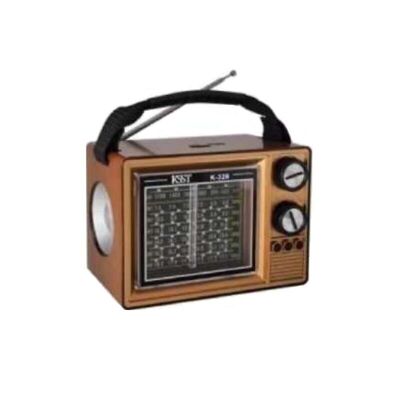Retro-wiederaufladbares Radio – K326 – 830067