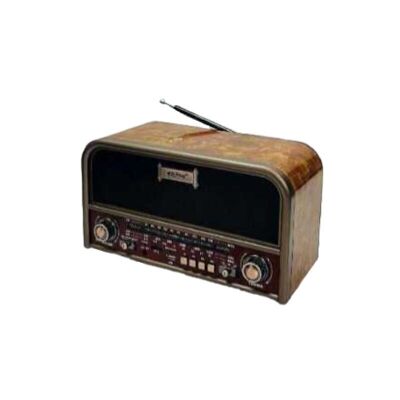 Retro-wiederaufladbares Radio – RX-27BT – 830029