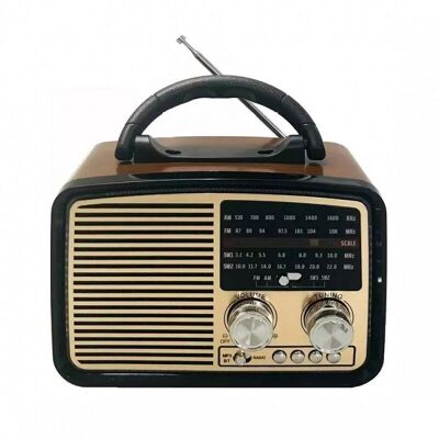 Retro Rechargeable Radio - PX-931BT - 617101