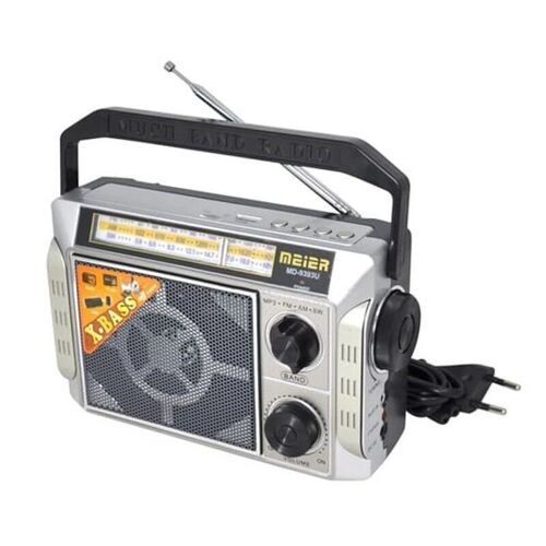 Rechargeable radio - MD-9393BT - 830012