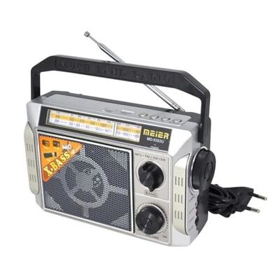 Wiederaufladbares Radio – MD-9393BT – 830012