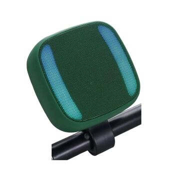 Enceinte vélo Bluetooth sans fil - F88 - 889701 - Vert