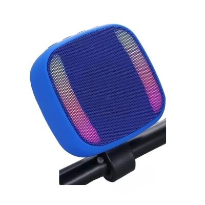 Altavoz inalámbrico Bluetooth para bicicleta - F88 - 889701 - Azul