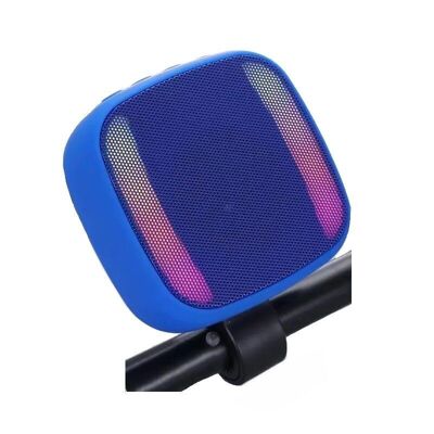 Altoparlante per bicicletta wireless Bluetooth - F88 - 889701 - Blu