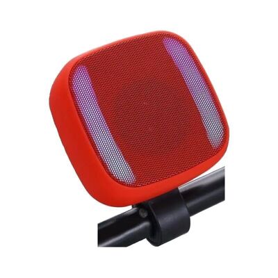 Altoparlante per bicicletta wireless Bluetooth - F88 - 889701 - Rosso