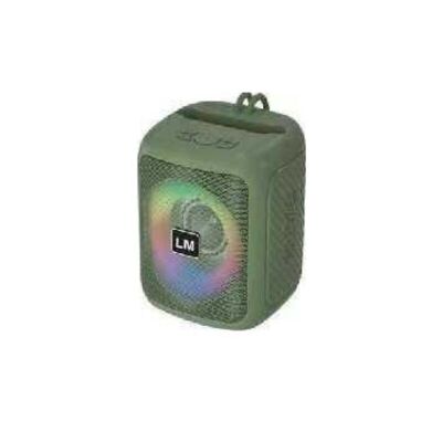 Haut-parleur Bluetooth sans fil - LM-896 - 824286 - Vert