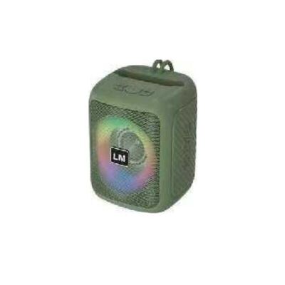 Wireless Bluetooth speaker - LM-896 - 824286 - Green
