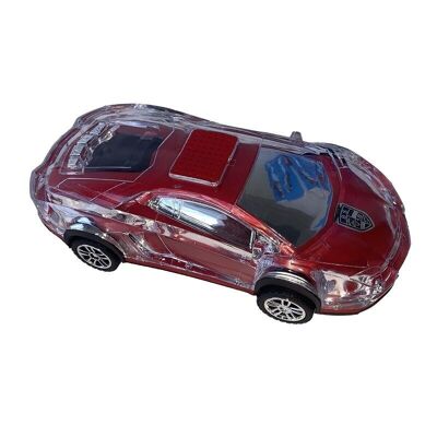 Altoparlante Bluetooth senza fili - Auto - MLL-63 - 885802 - Rosso