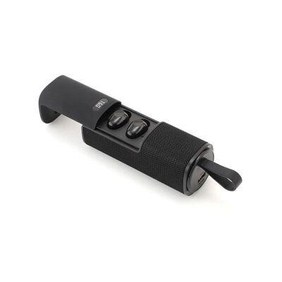 Kabelloser Bluetooth-Lautsprecher mit Headset – TG807 – 883815 – Schwarz