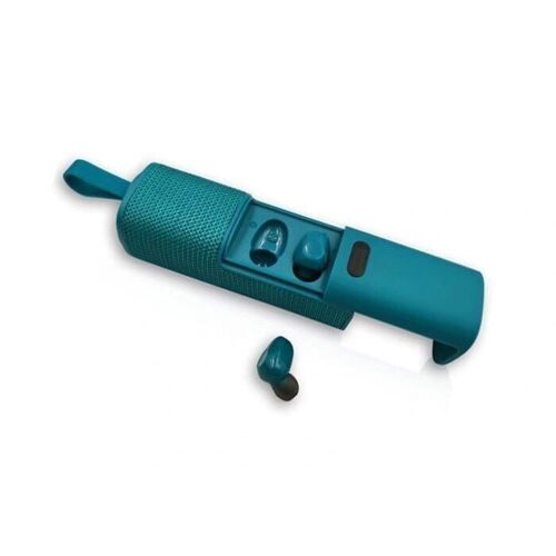 Wireless Bluetooth speaker with headset - TG807 - 883815 - Green