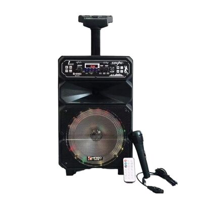 Portable subwoofer speaker - QS-814 - 886694