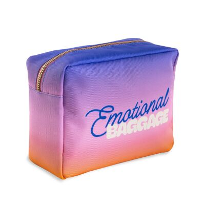 Cosmetic Bag, Emotional Baggage