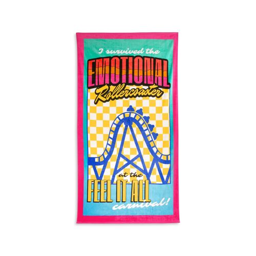 Beach Towel, Emotional Rollercoaster