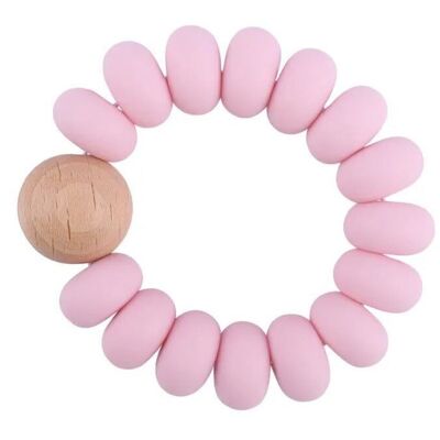 Massaggiagengive in silicone per bambini | Rondò | BABYPINK