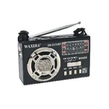 Radio rechargeable - XB321URT - 863210 - Noir