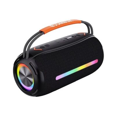 Wireless Bluetooth speaker with microphone - BOOMBOX 8000 - 810316 - Black