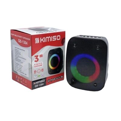 Wireless Bluetooth speaker - 3'' - QS1304 - 885406