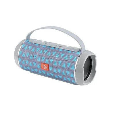 Kabelloser Bluetooth-Lautsprecher – TG116C – 886878 – Grau/Blau