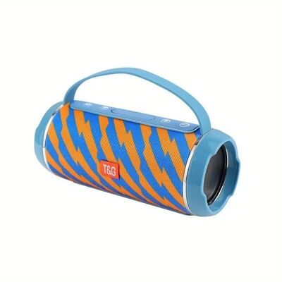 Kabelloser Bluetooth-Lautsprecher – TG116C – 886878 – Blau/Orange