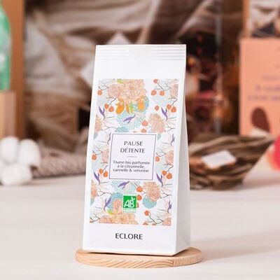 Organic Pause Relaxation herbal tea in bulk