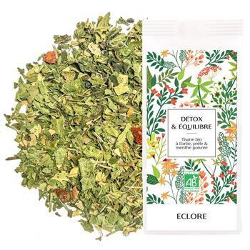 Tisane bio Detox & Equilibre à l'ortie et à la menthe (vrac) 1