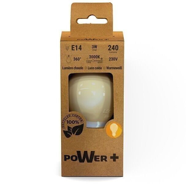 Lampadina LED E14 3W 3000K