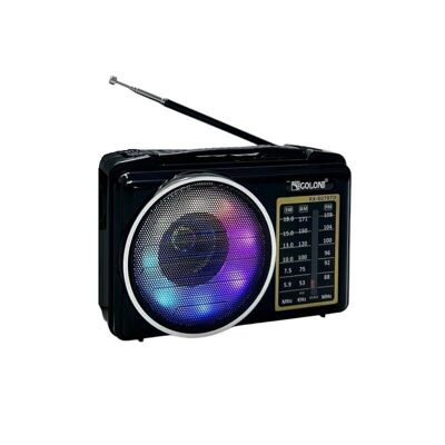 Rechargeable radio - RX BT807SD - 080073