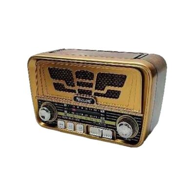 Radio rechargeable rétro - RX722BT - 027221