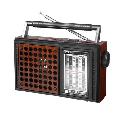 Radio ricaricabile retrò – EC-32LW - 860325