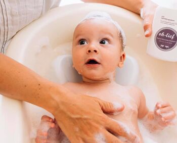 Oh-Lief Shampooing et nettoyant pour bébé à l'olive naturelle 100 ml 4