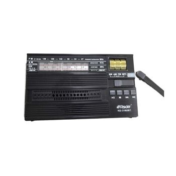 Radio rechargeable - RD-316BT - 003160 - Noir