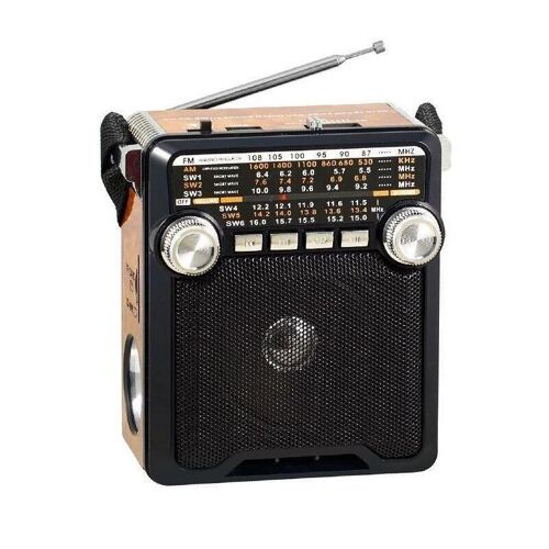 Rechargeable radio – PX293-LED - 002934