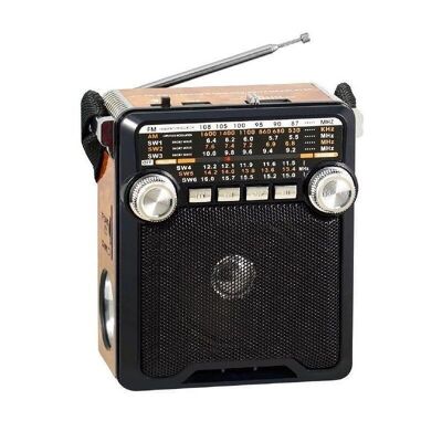 Wiederaufladbares Radio – PX293-LED – 002934