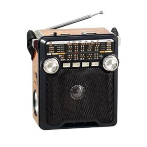Radio rechargeable – PX293-LED - 002934