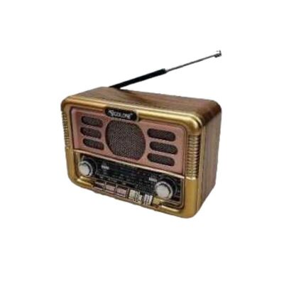 Radio rétro rechargeable - RX6061BT - 960606