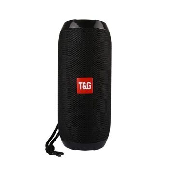 Enceinte Bluetooth sans fil - TG117 - 886793 - Noir