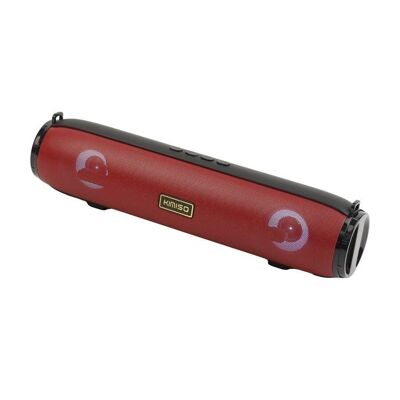 Wireless Bluetooth speaker - KMS203 - 885680 - Red
