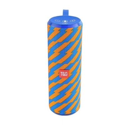 Wireless Bluetooth speaker - TG126 - 886823 - Orange/Blue