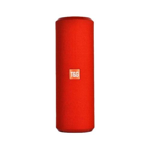 Wireless Bluetooth speaker - TG126 - 886823 - Red