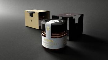 COFFRET CADEAU NIRRA 5 x 40 grammes paillettes d'or 23K 2