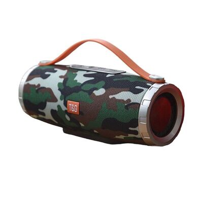 Wireless Bluetooth speaker - TG109 - 886847 - Army Green