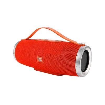 Altoparlante Bluetooth senza fili - TG109 - 886847 - Rosso