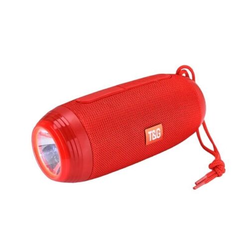 Wireless Bluetooth speaker - TG602 - 887028 - Red