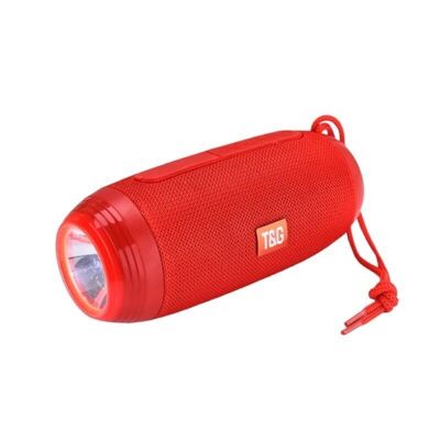 Enceinte Bluetooth sans fil - TG602 - 887028 - Rouge